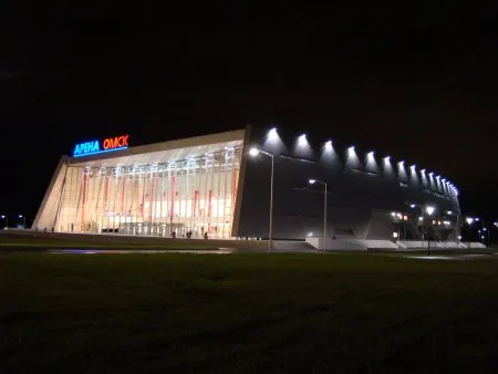 Ледовая арена «Арена Омск»