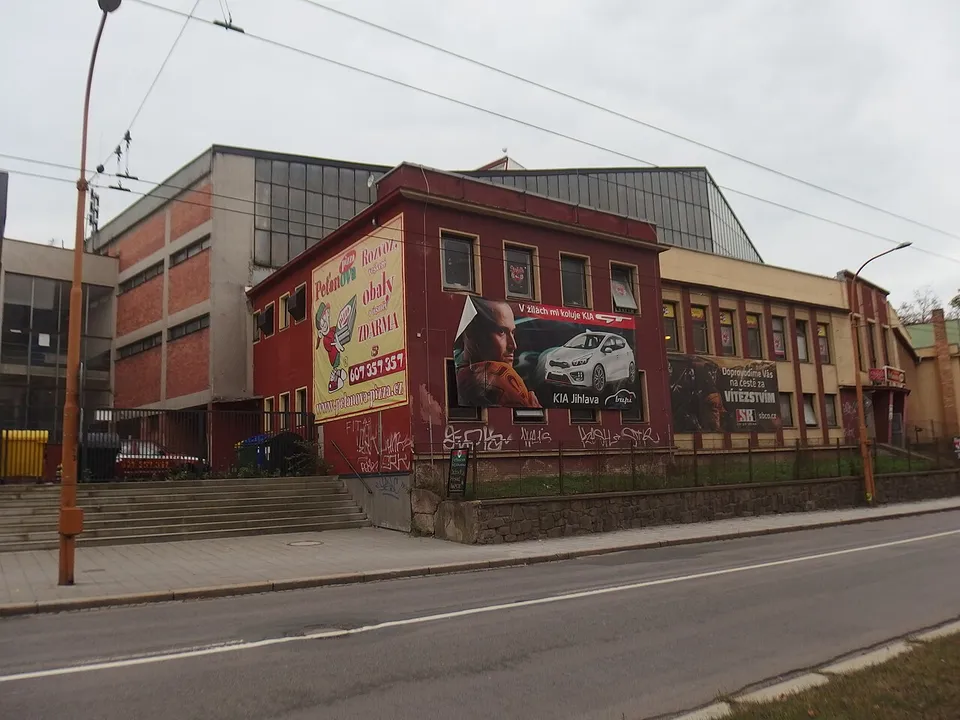 Ледовая арена «Horacky zimni stadion Jihlava»
