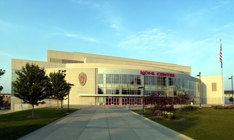 Ледовая арена «Kohl Center»