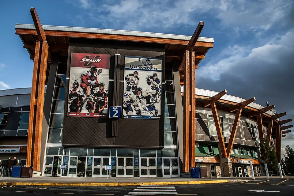 Ледовая арена «Langley Events Centre»