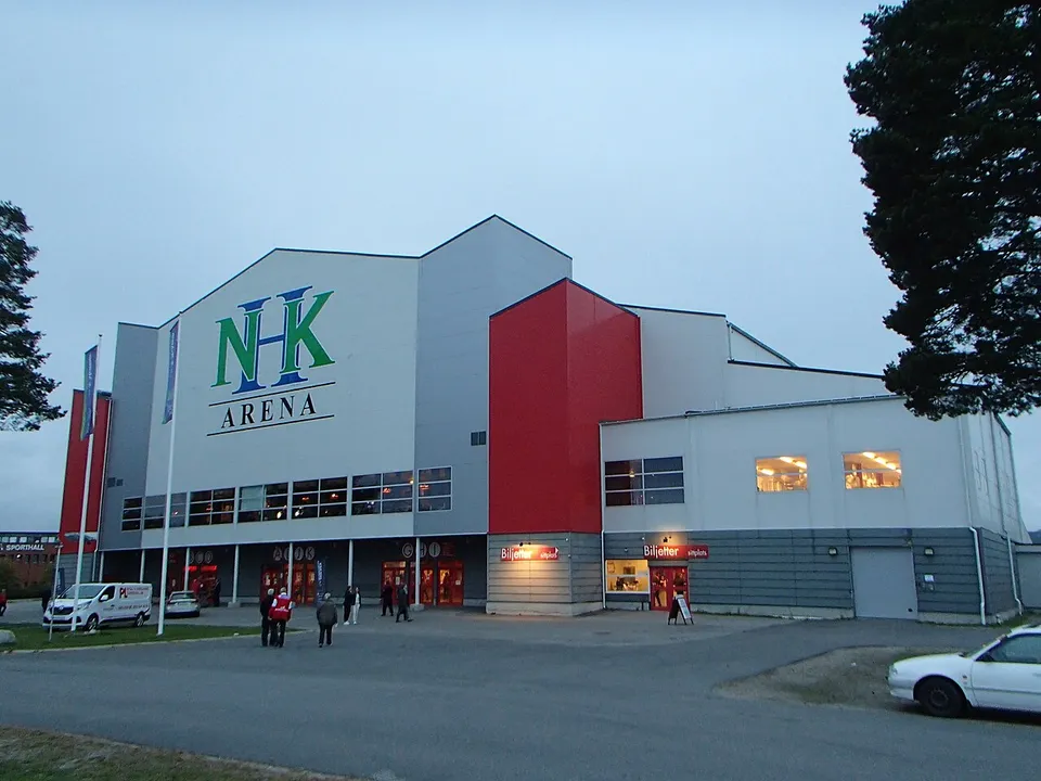 Ледовая арена «NHK Arena»