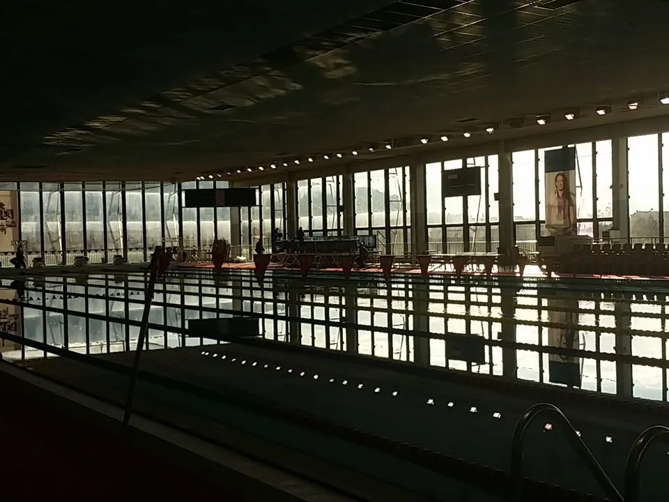 Ледовая арена «Palais des Sports Jean Bouin»
