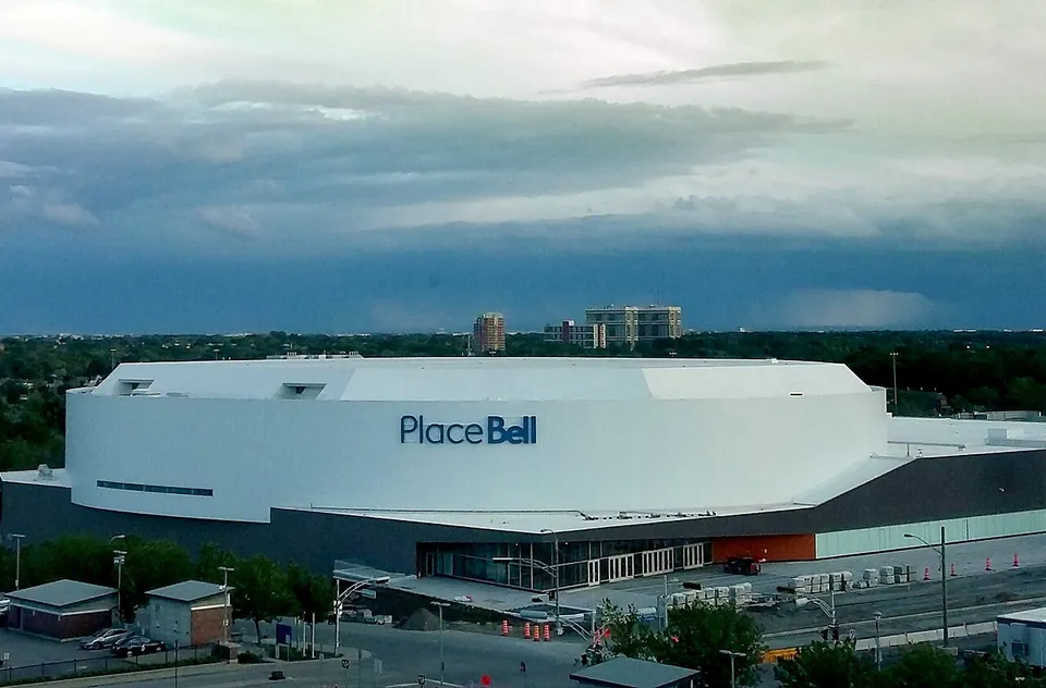 Ледовая арена «Place Bell Arena»