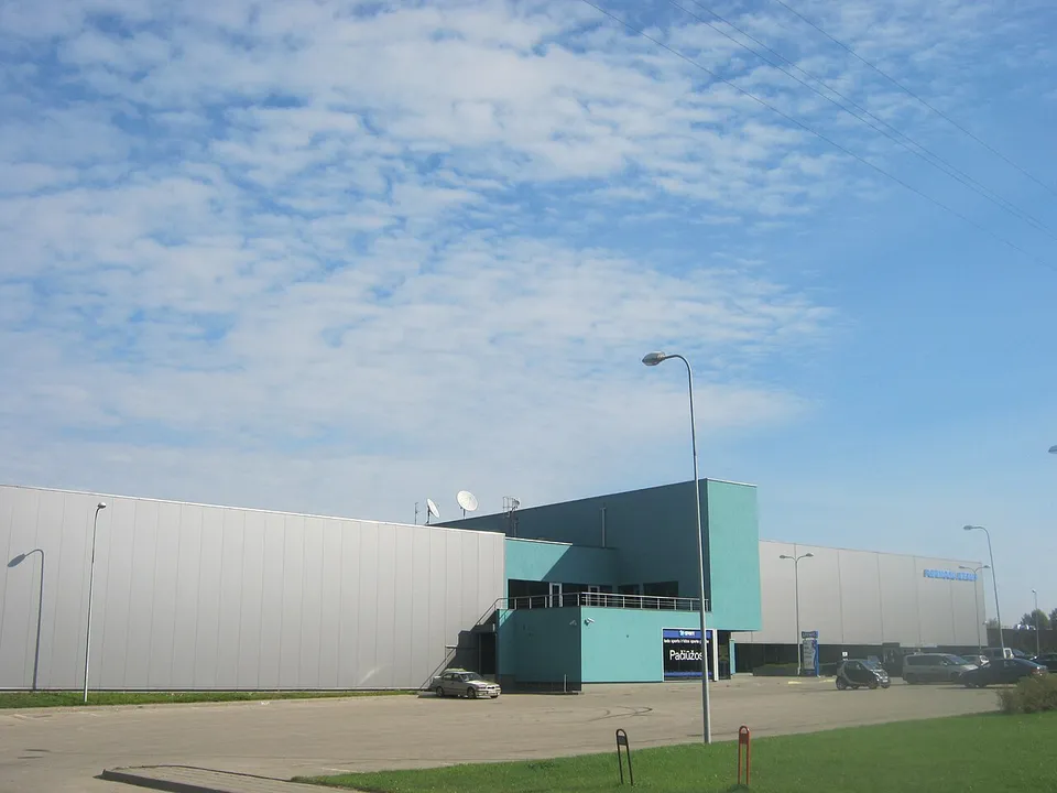 Ледовая арена «Pramogu Arena»