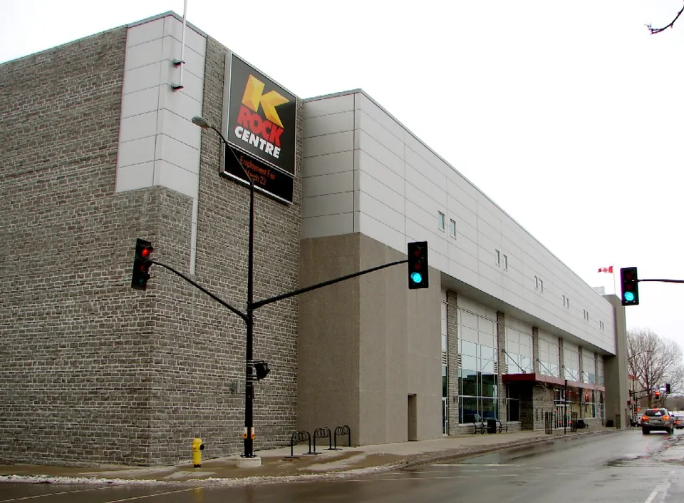 Ледовая арена «Rogers K-Rock Centre»