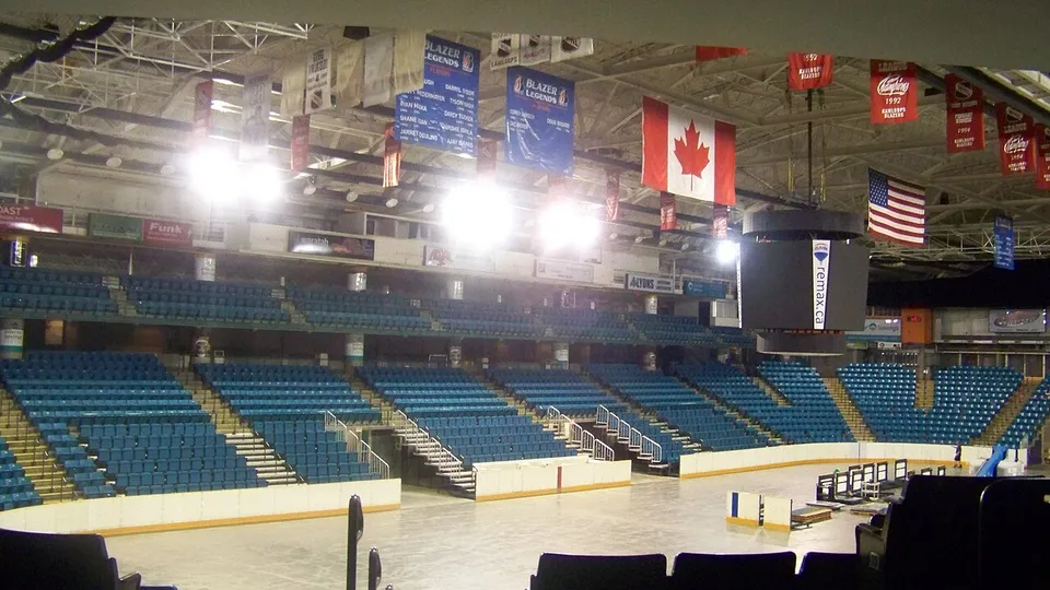 Ледовая арена «Sandman Centre»