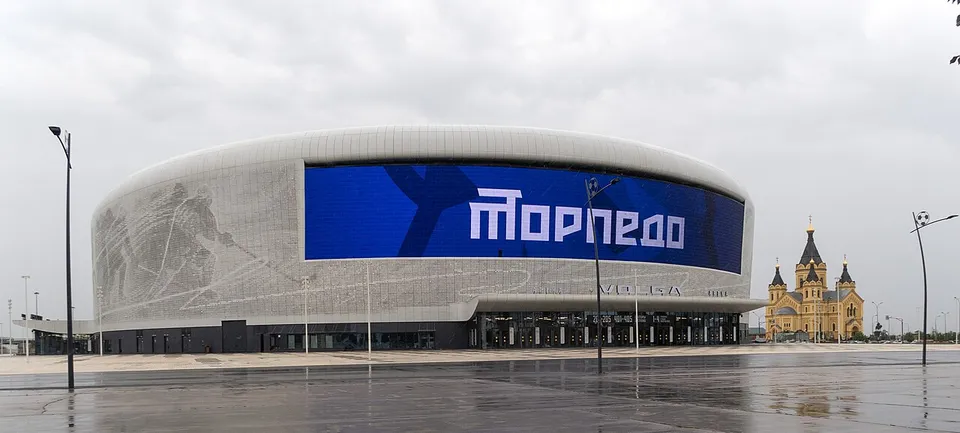 Ледовая арена «VOLGA Арена»