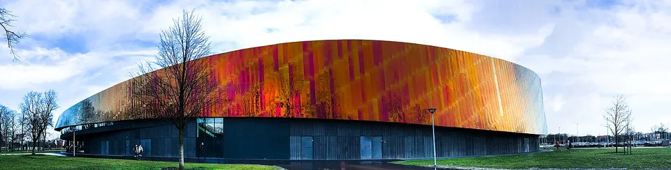 Теннисный комплекс «Sportcampus Zuiderpark»