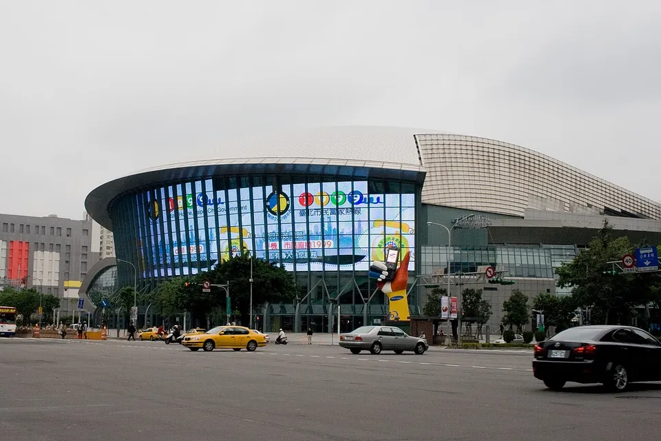 Теннисный комплекс «Taipei Arena»