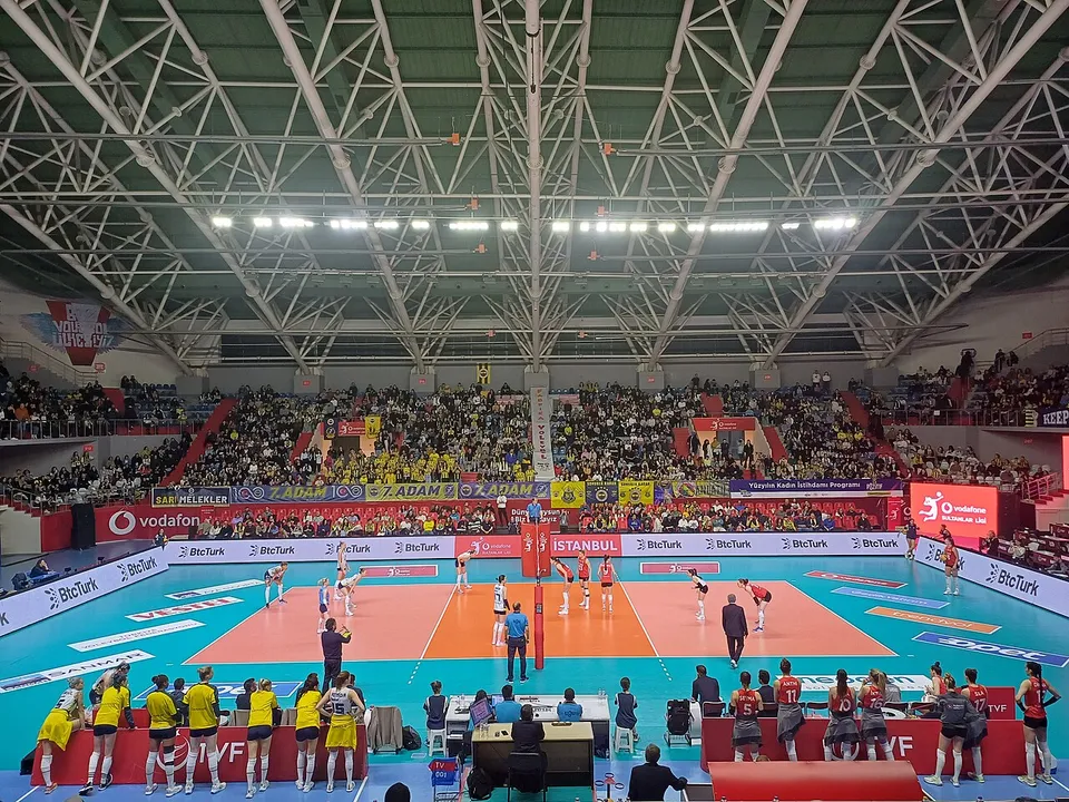 Арена «Burhan Felek Sport Hall»