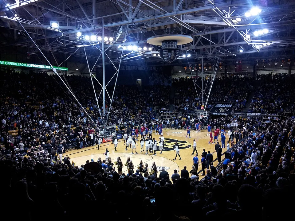 Арена «Coors Events Center»