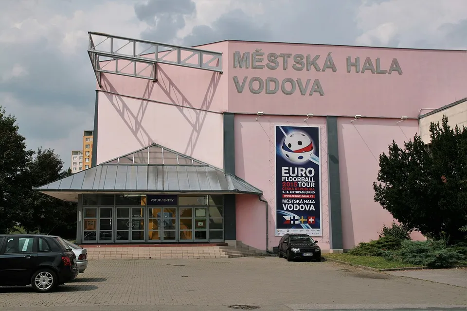 Арена «Hala Vodova»