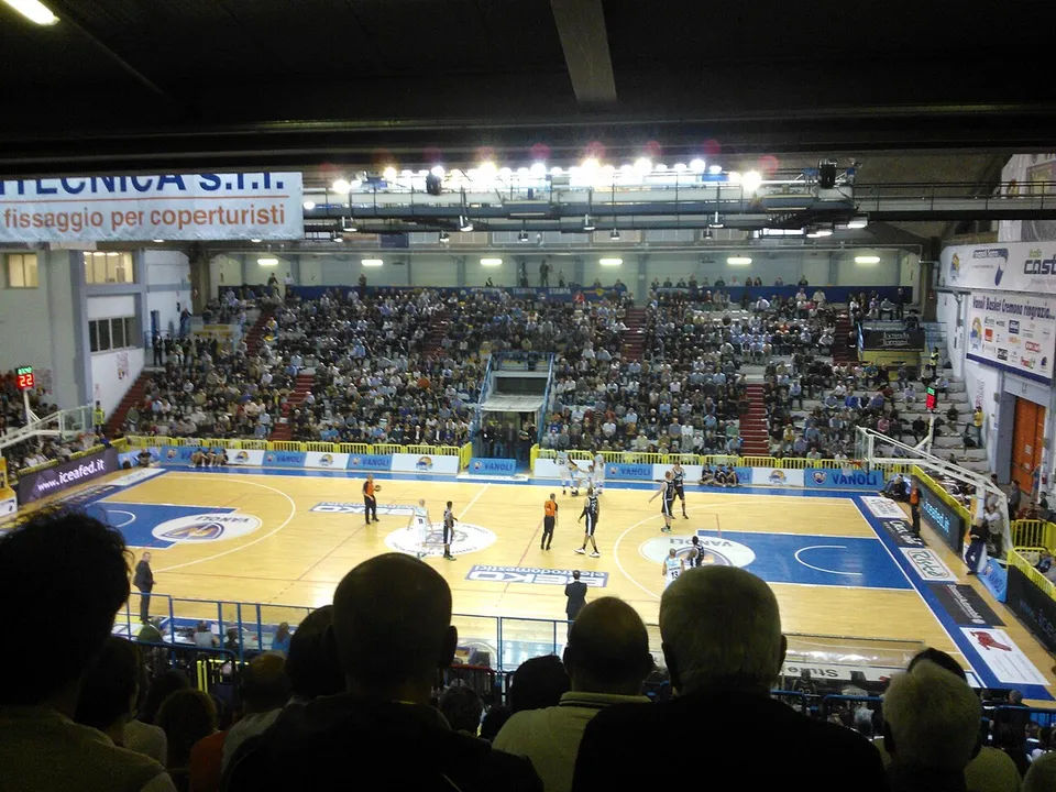 Арена «Palasport Mario Radi»