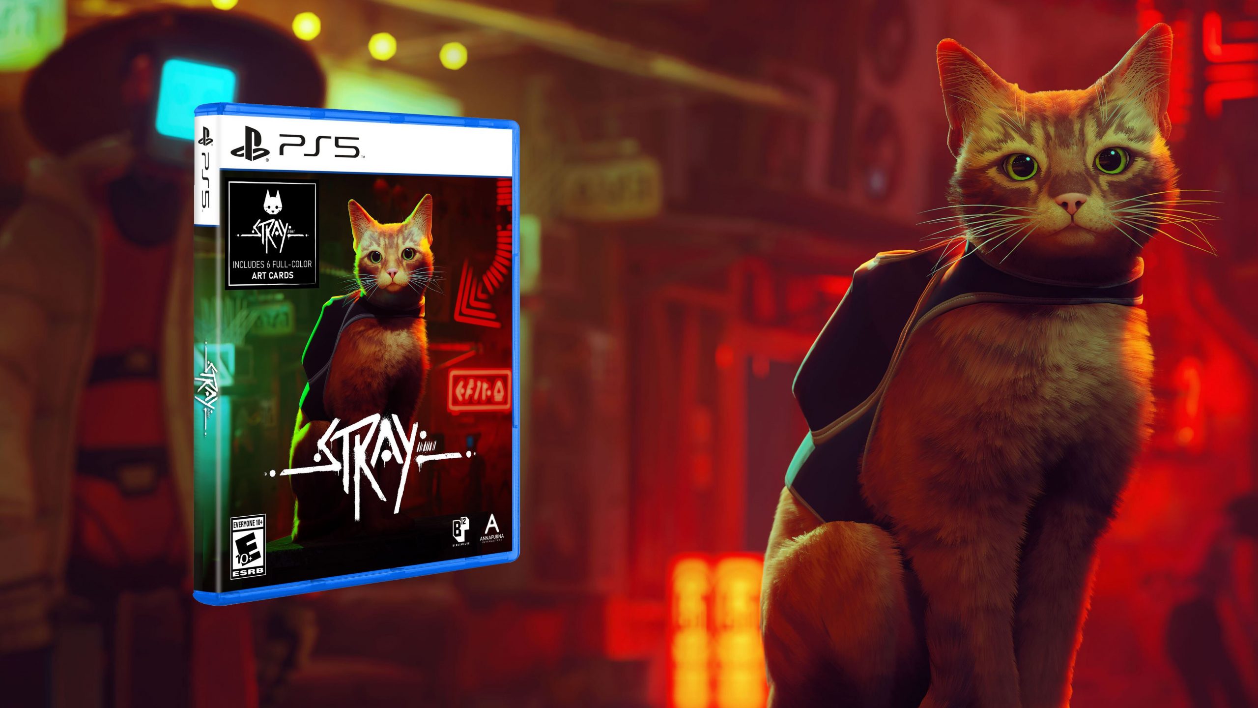 Sony объявила бесплатные игры PlayStation Plus Essential на ноябрь 2025: Stray, EA Sports WRC 24 и Totally Accurate Batt