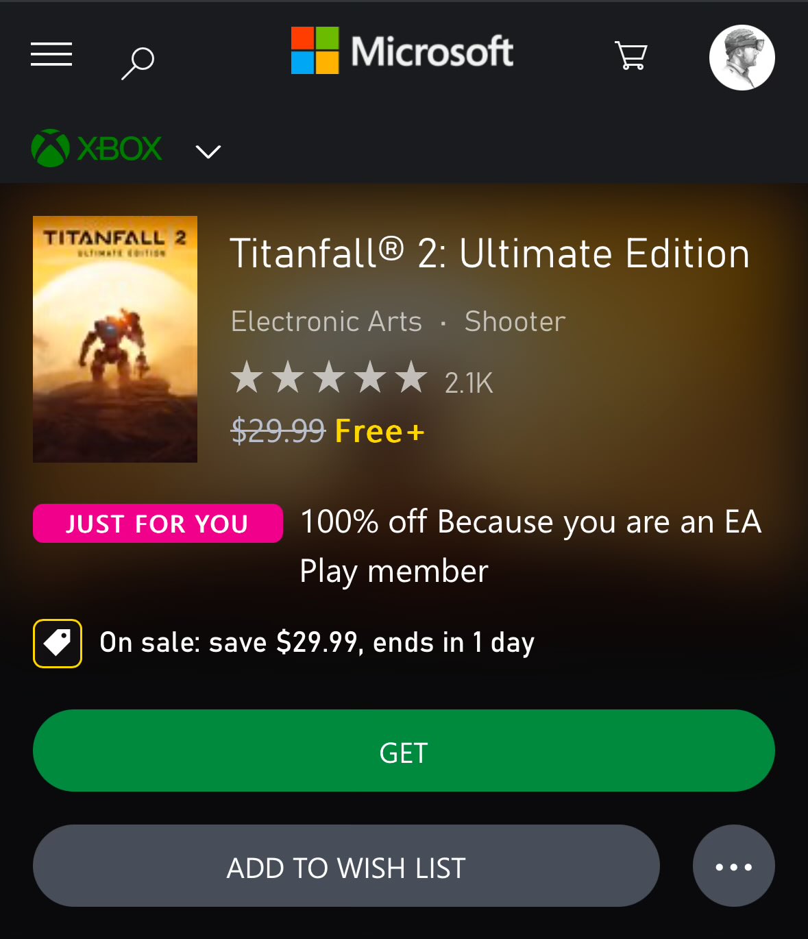 Легендарный шутер раздают бесплатно: владельцы Xbox Game Pass Ultimate могут забрать Titanfall 2: Ultimate Edition навсе