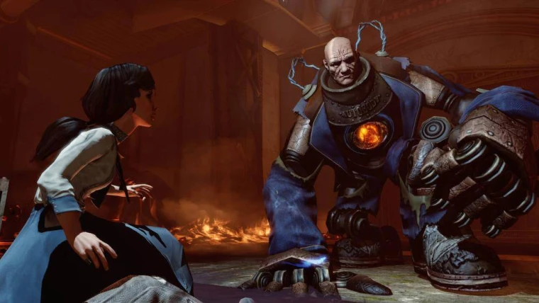 BioShock Infinite в 4K: Tilrr выкатил 46 ГБ HD-мод — 11 000 текстур апскейлены ИИ, Колумбия блестит!
