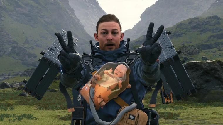 Death Stranding Directors Cut в Steam со скидкой 75% — максимальное предложение за всё время