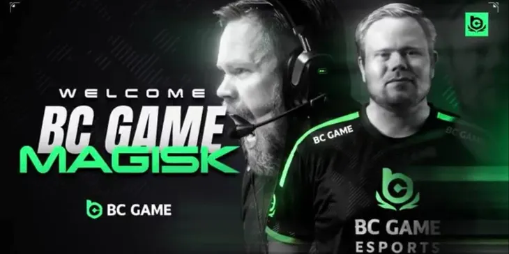 Эмиль Magisk Рейф присоединился к BC.Game: датчанин стал капитаном команды с s1mple