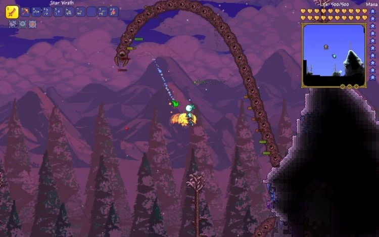 Все боссы Terraria 1.4: как призвать и победить — фото 3