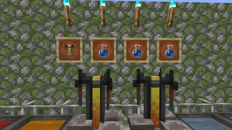 Зелья в Minecraft: руководство по приготовлению и обзор наиболее эффективных эликсиров