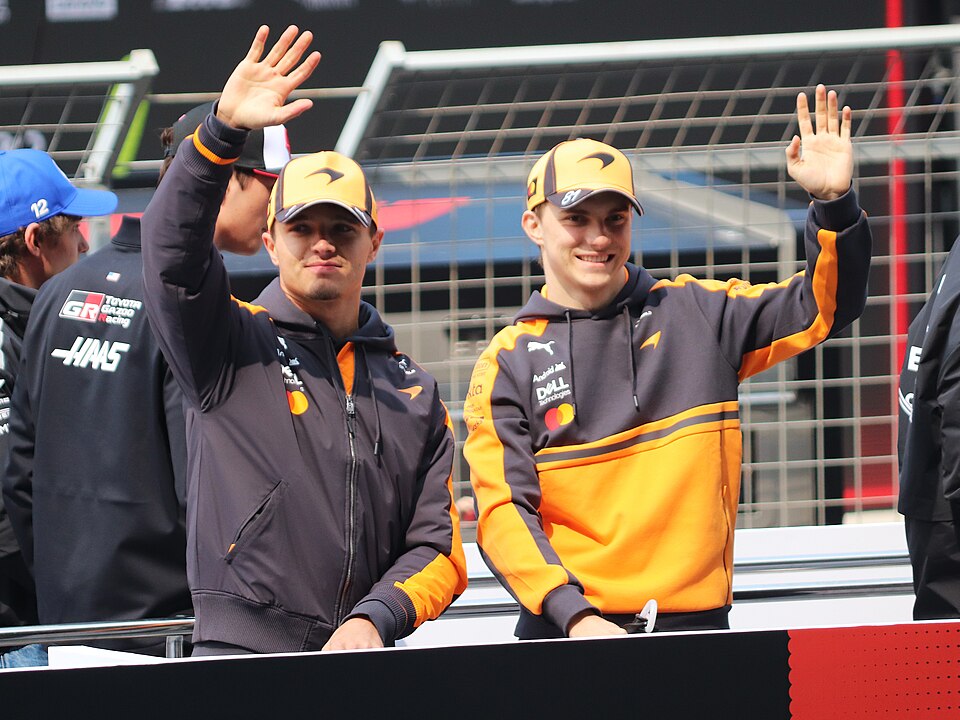 «Старт с 13-го места — не приговор»: Ландо Норрис настроен на мощный прорыв в гонке Гран-при Бельгии