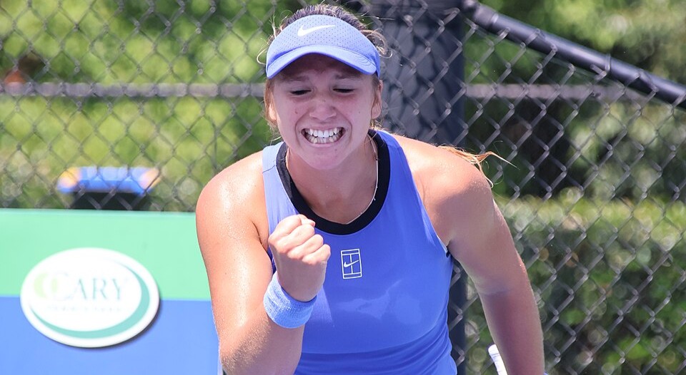 16-летняя Кристина Лютова рассказала, как настраивается на дебютный финал WTA в Мемфисе