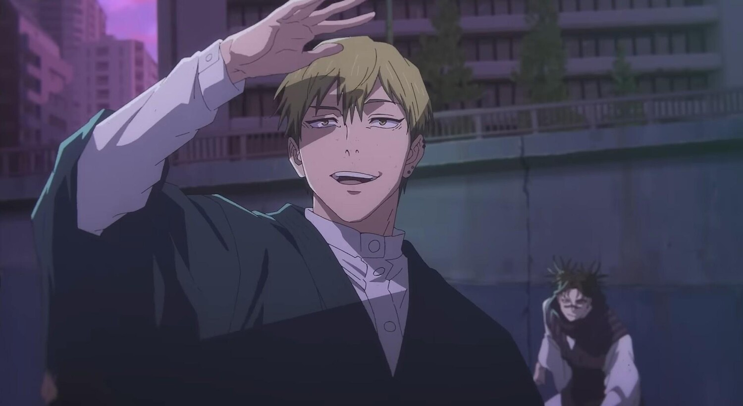 Энциклопедия персонажей аниме и манги «Магическая битва» (Jujutsu Kaisen) — фото 21