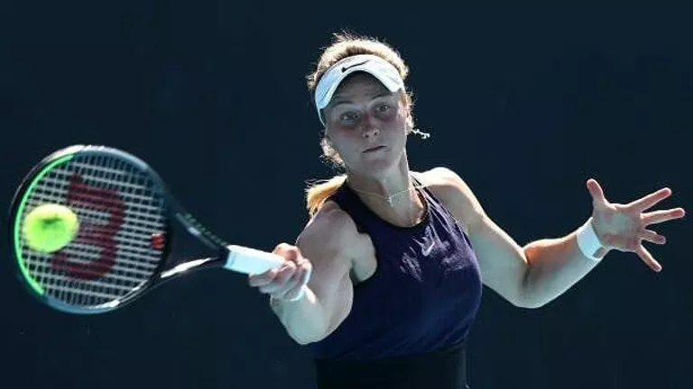 Людмила Самсонова поднялась на 13 строчек в обновленном рейтинге WTA