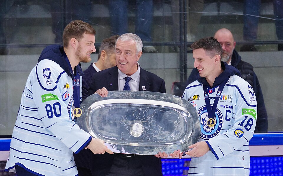 Франц Райндль избран новым президентом IIHF на срок до 2030 года