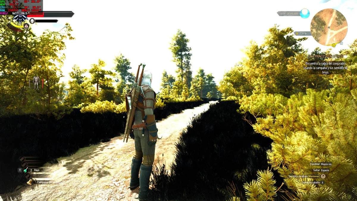 Скриншот из The Witcher 3: Wild Hunt — Remastered. Источник: Reddit