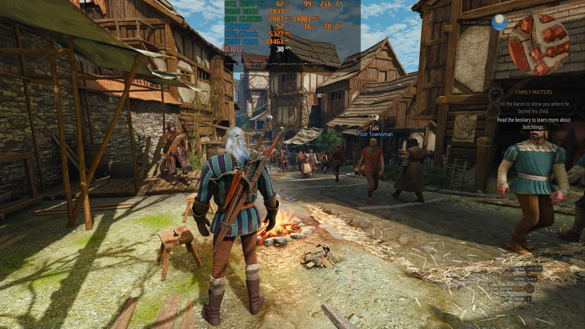 Скриншот из The Witcher 3: Wild Hunt — Remastered. Источник: mpr_reviews в Х