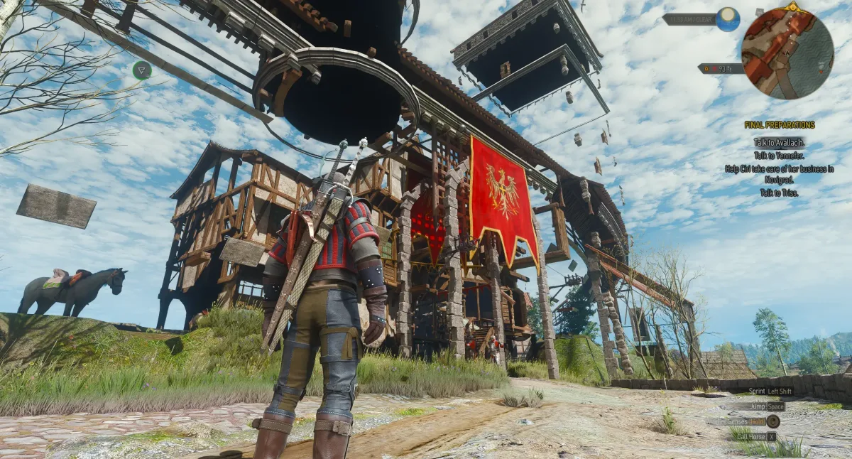 Скриншот из The Witcher 3: Wild Hunt — Remastered. Источник: swomgomS на reddit