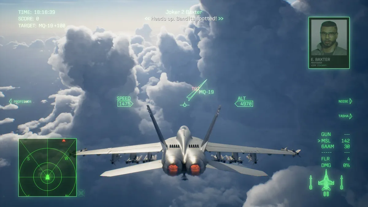 Скриншот из Ace Combat 8: Wings of Theve. Источник: Steam