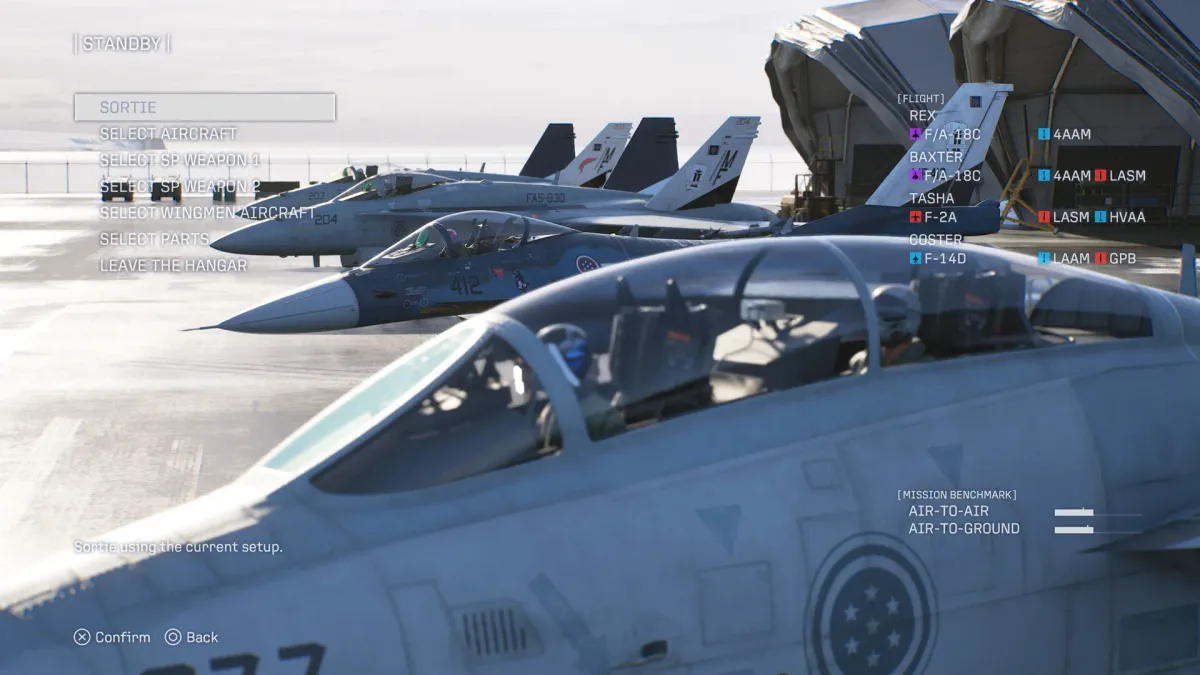 Скриншот из Ace Combat 8: Wings of Theve. Источник: Steam