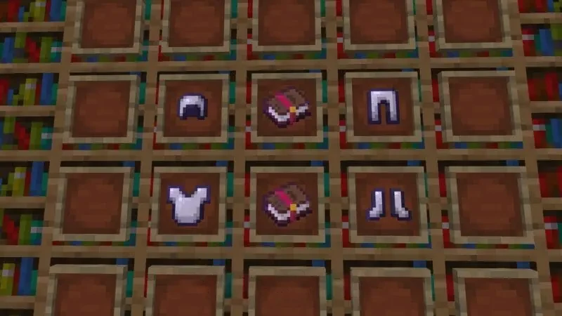 лучшее зачарование для брони в Minecraft