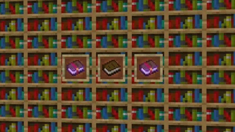Виды зачарований в Minecraft