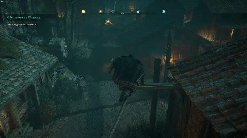 Assassin's Creed: Valhalla – Слежка по крышам
