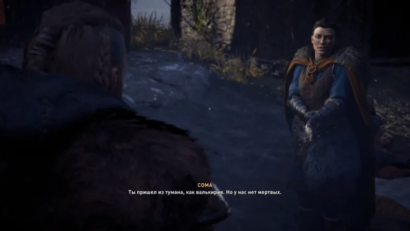 Assassin’s Creed: Valhalla – Встреча с Сомой