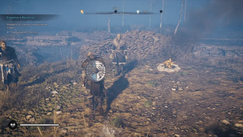 Assassin’s Creed: Valhalla – Пленники у костра