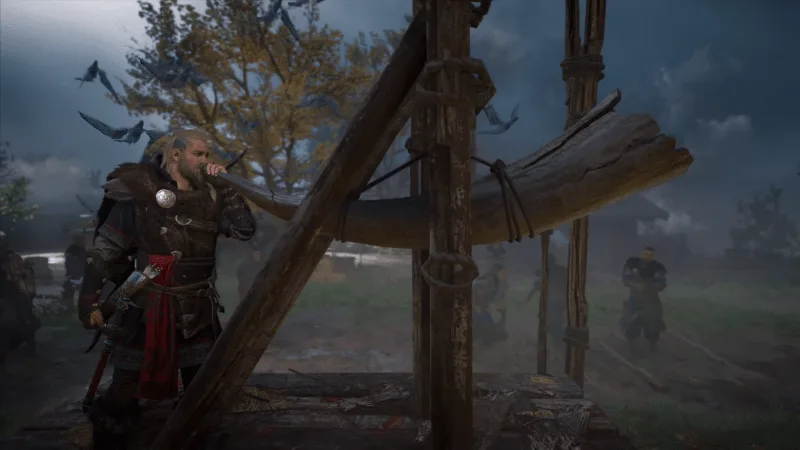 Assassin’s Creed: Valhalla – Эйвор трубит в рог