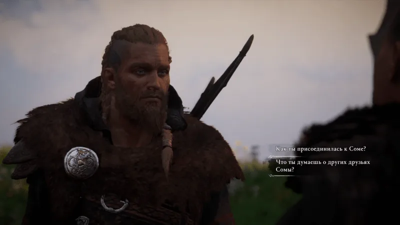 Assassin’s Creed: Valhalla – Диалог с Бирной