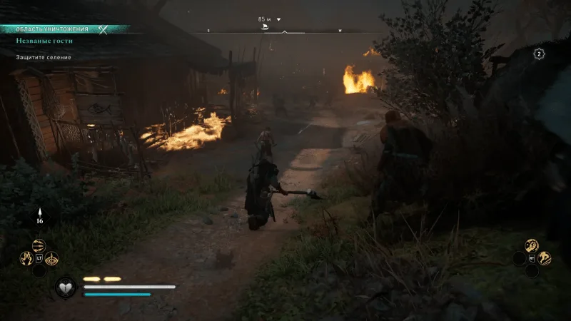 Assassin’s Creed: Valhalla – битва за Рейвенсторп