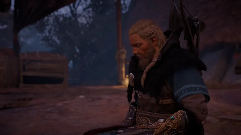 Assassin's Creed: Valhalla – Эйвор медитирует