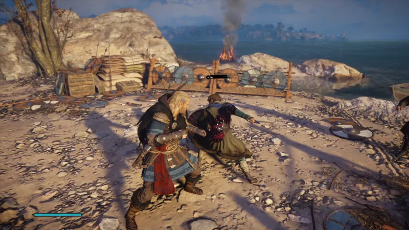 Assassin's Creed: Valhalla – Поединок с Освальдом