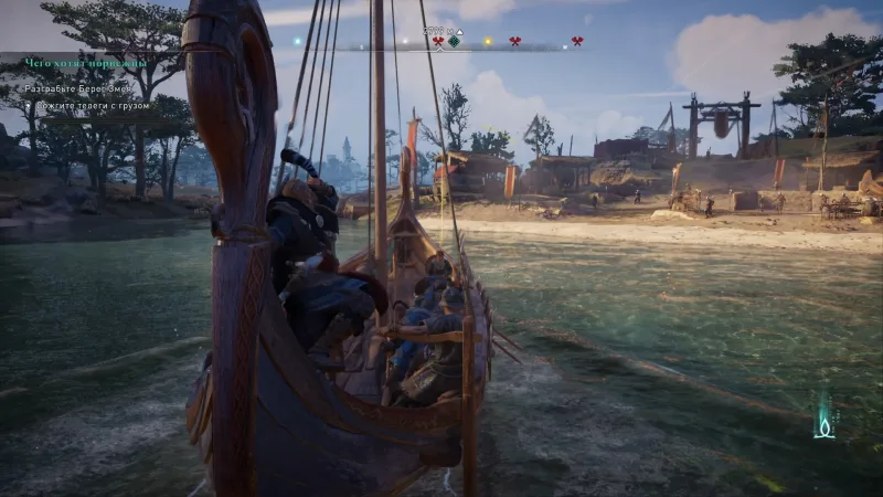 Assassin's Creed: Valhalla – Набег на драккаре
