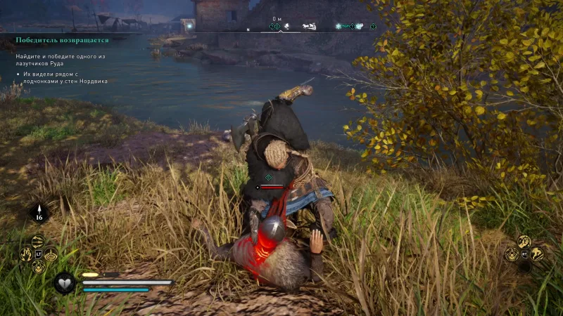 Assassin's Creed: Valhalla – Внезапная атака Эйвора