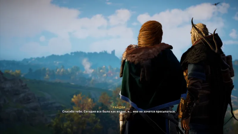 Assassin's Creed: Valhalla – Эйвор и Рандви наедине