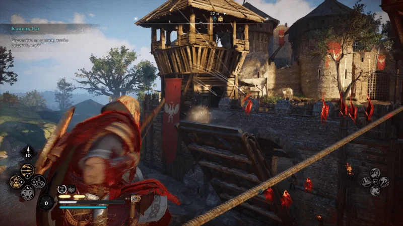 Assassin's Creed: Valhalla – Осада замка