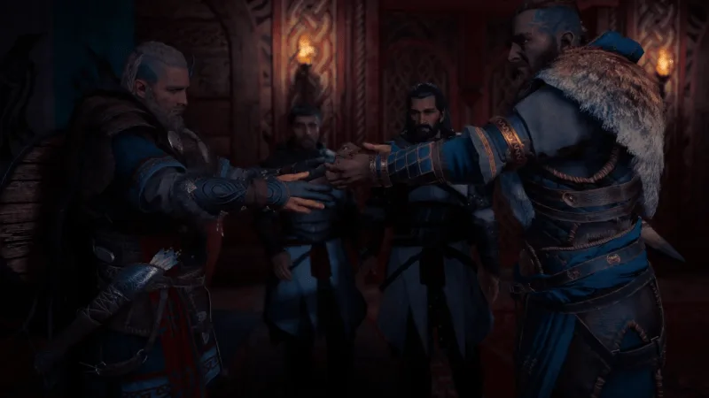 Assassin's Creed: Valhalla – Скрытый клинок