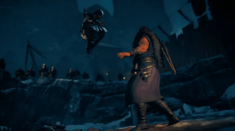 Assassin's Creed: Valhalla – Внезапная атака в прыжке